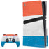 Netherlands Flag Distressed PlayStation PS5 Skins